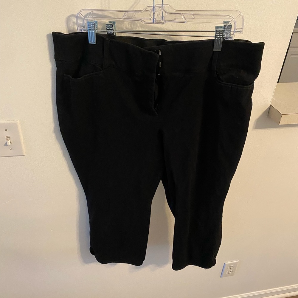 Plus Size Capri Slacks - Gently Worn